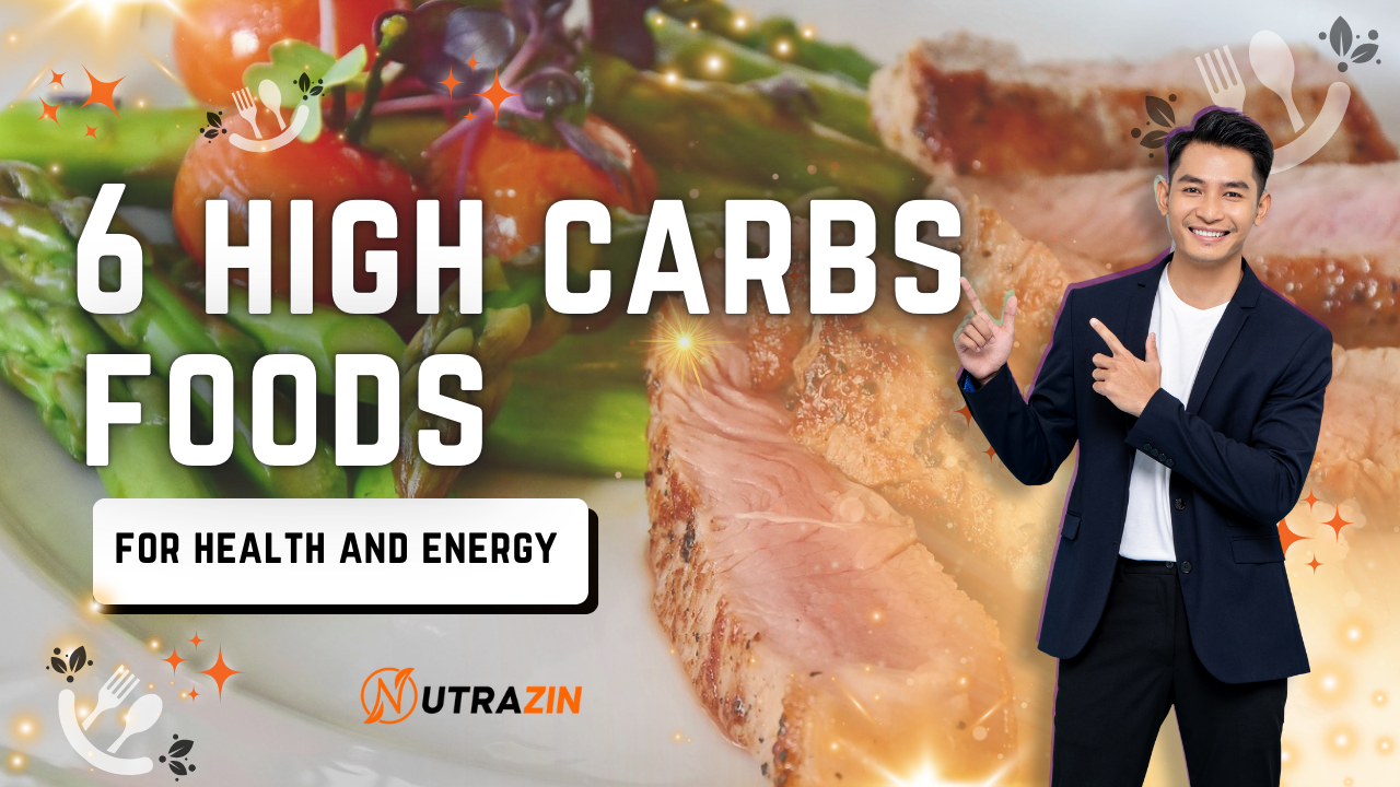 6 High Carbs Foods for Energy and Good Health